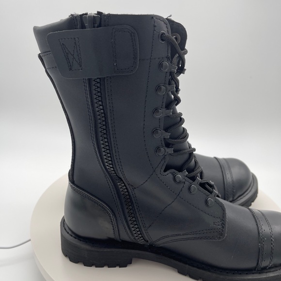 Tactical Men\'s Genuine Leather captoe boot not steel toe main image 5